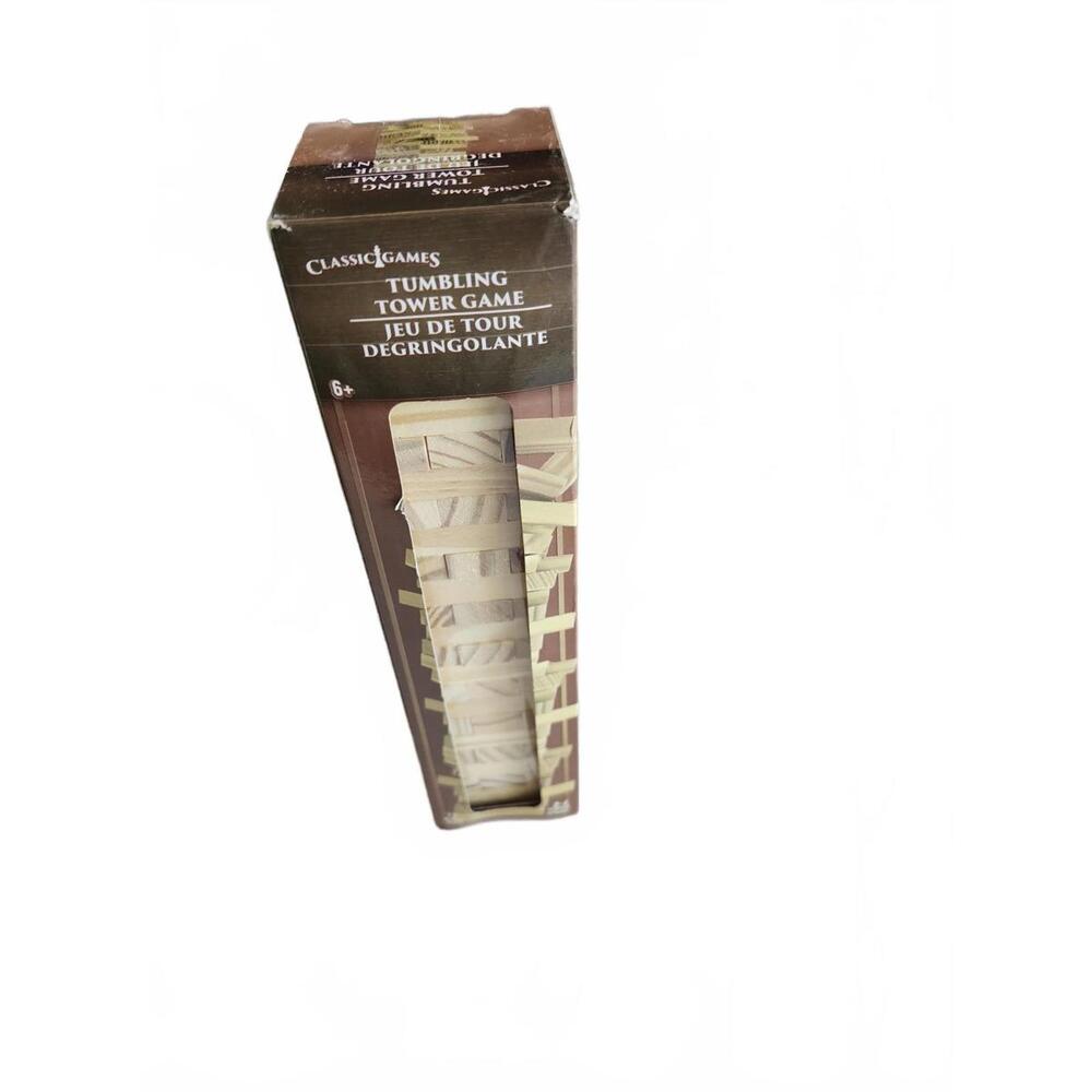 Classic Games tumbling blocks